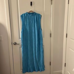 ASOS Turquoise Sleeveless Dress